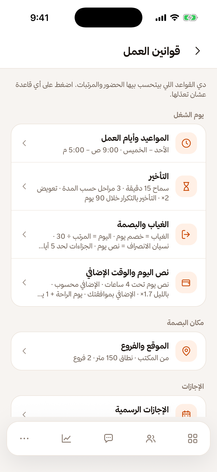 قوانين شغلك